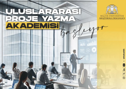 TÜBİTAK Projeleri Genel Tanıtımı ve Proje Süreci Bilgilendirme Toplantısı Gerçekleştirildi